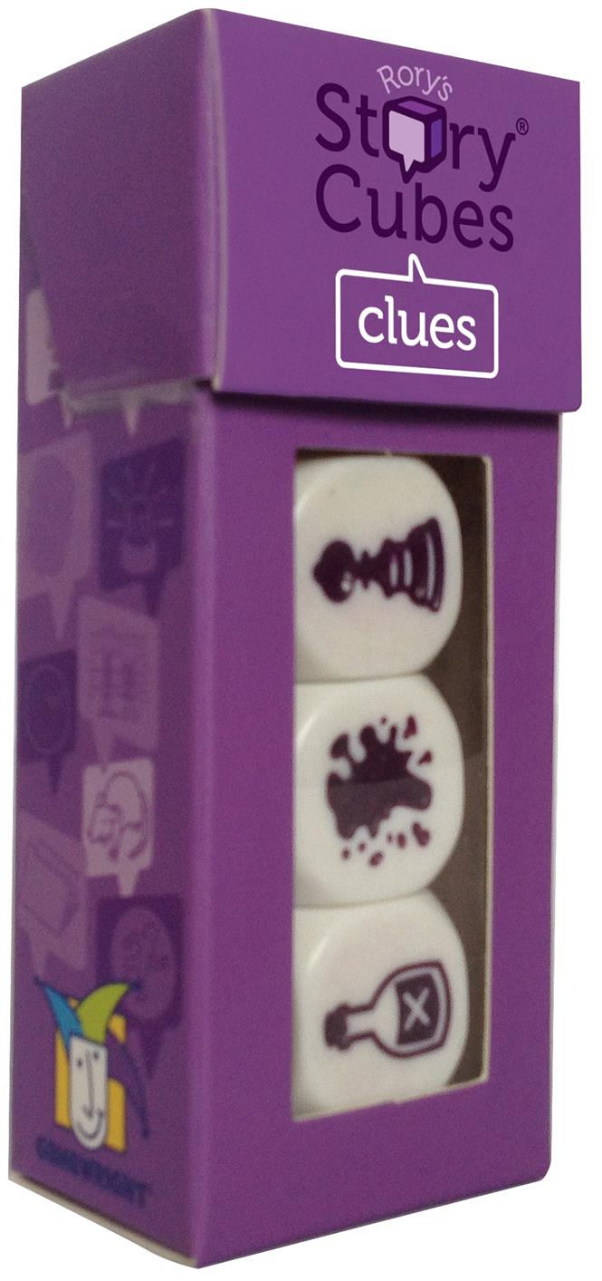 Rory Story Cubes - Mix Clues
