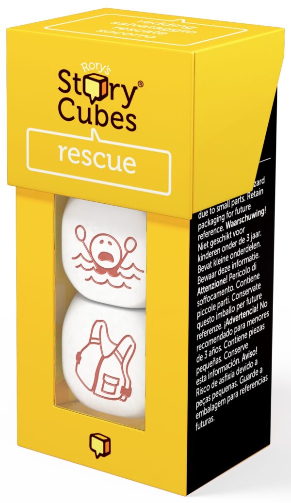 Rory story Cubes Mix Rescue