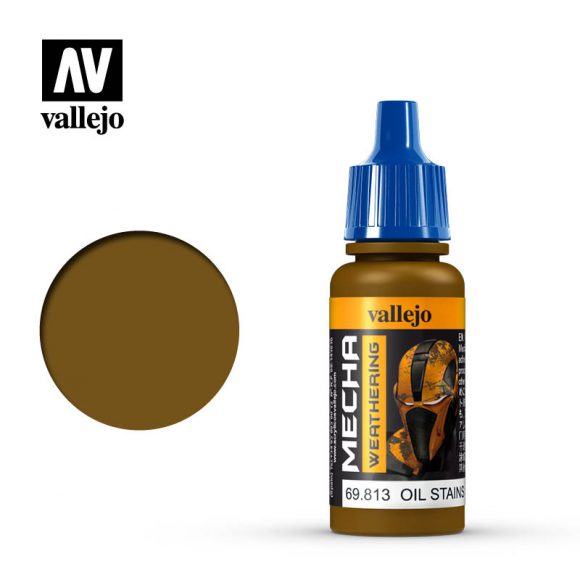 Oil Stains (Gloss) 17 ml.