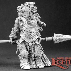 Reaper 03168: Vanja, Fire Giant Queen  Metal Miniature