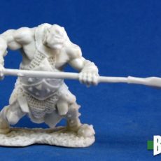 Reaper 77045: Orc Hunter (Spear)  Plastic Miniature