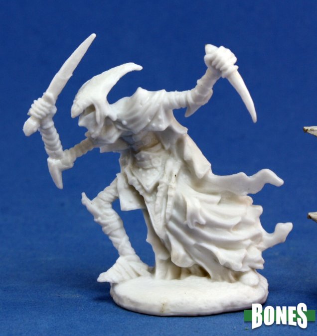 Reaper 77123: Zalash, Dark Elf Assassin  Plastic Miniature