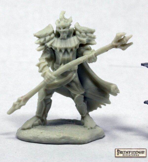 Reaper 89043: Vagorg, Half Orc Sorcerer  Plastic Miniature
