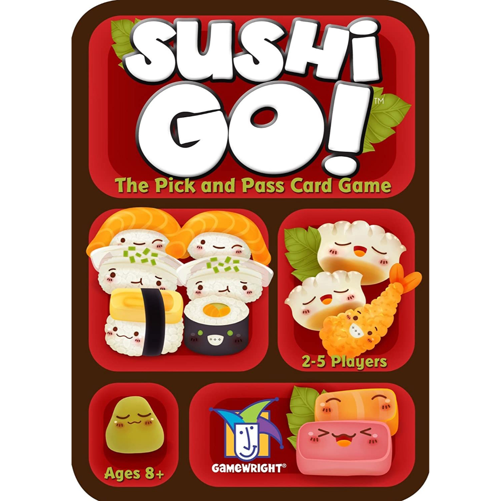 Sushi Go DURBANVILLE GAMES   GW249 1 