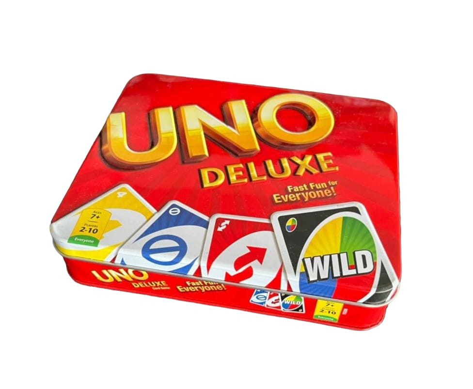Uno Deluxe Pre Loved - DURBANVILLE GAMES